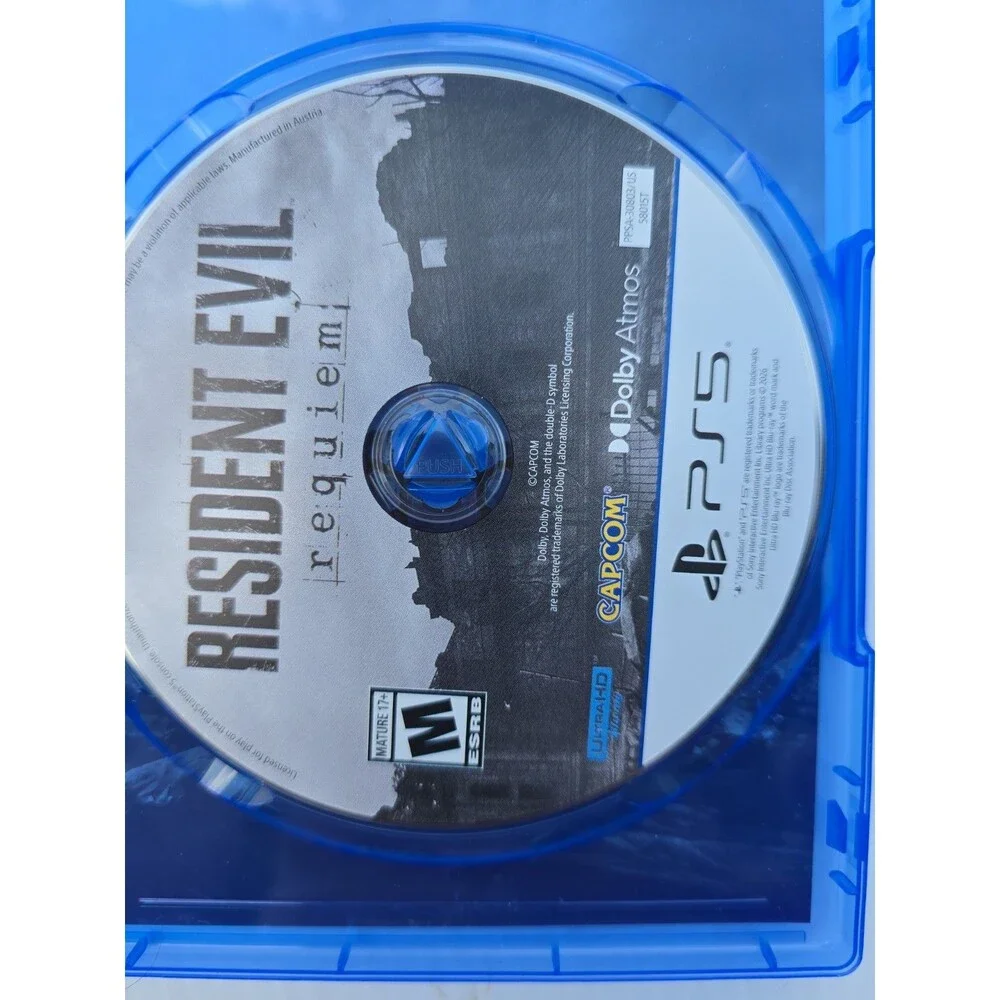 Resident Evil Requiem PlayStation 5 - For PlayStation 5 - Rated M (Mature +17) -
